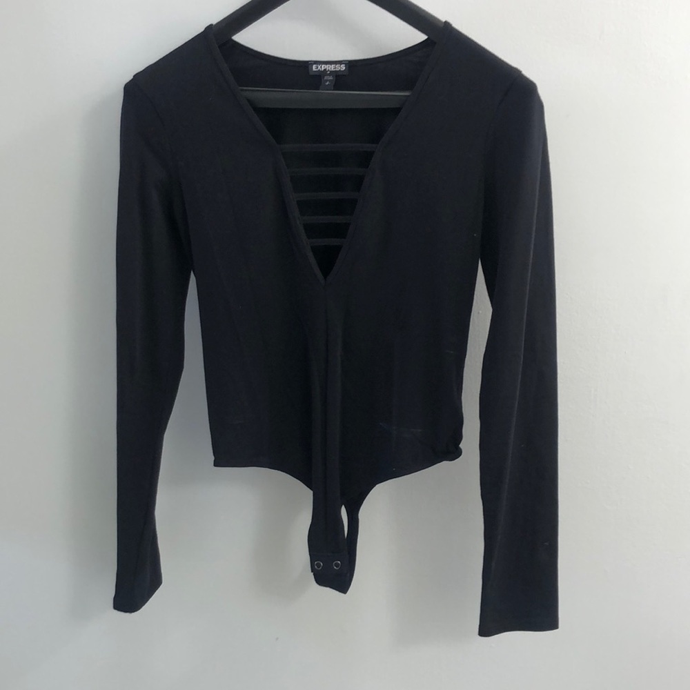 Express Thong Bodysuit